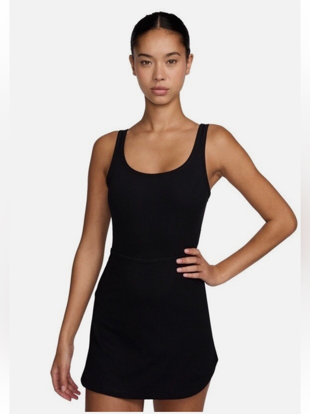 Nike One Dri-Fit Ribbed Tennis Dress. Size: XS. Great condition